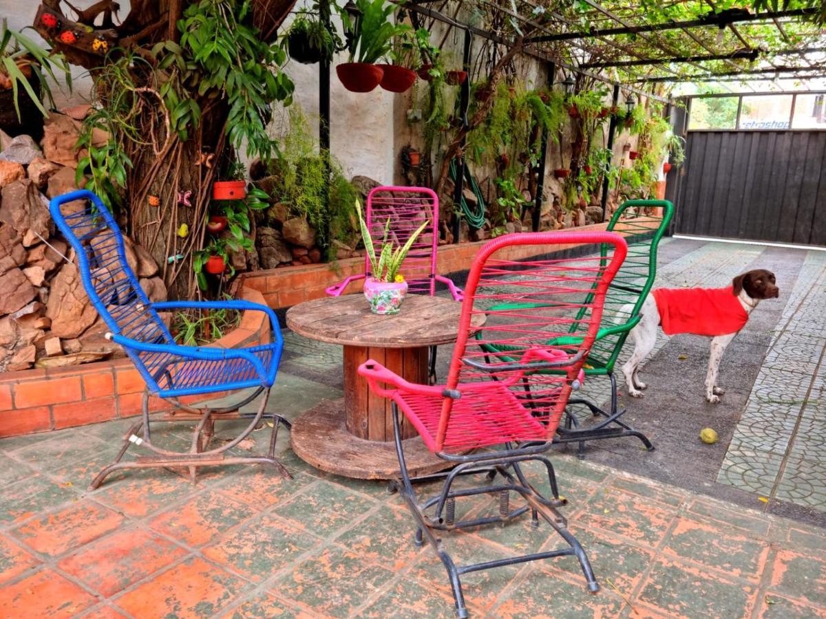 Hostal Jardin De Luque San Lorenzo Exterior foto