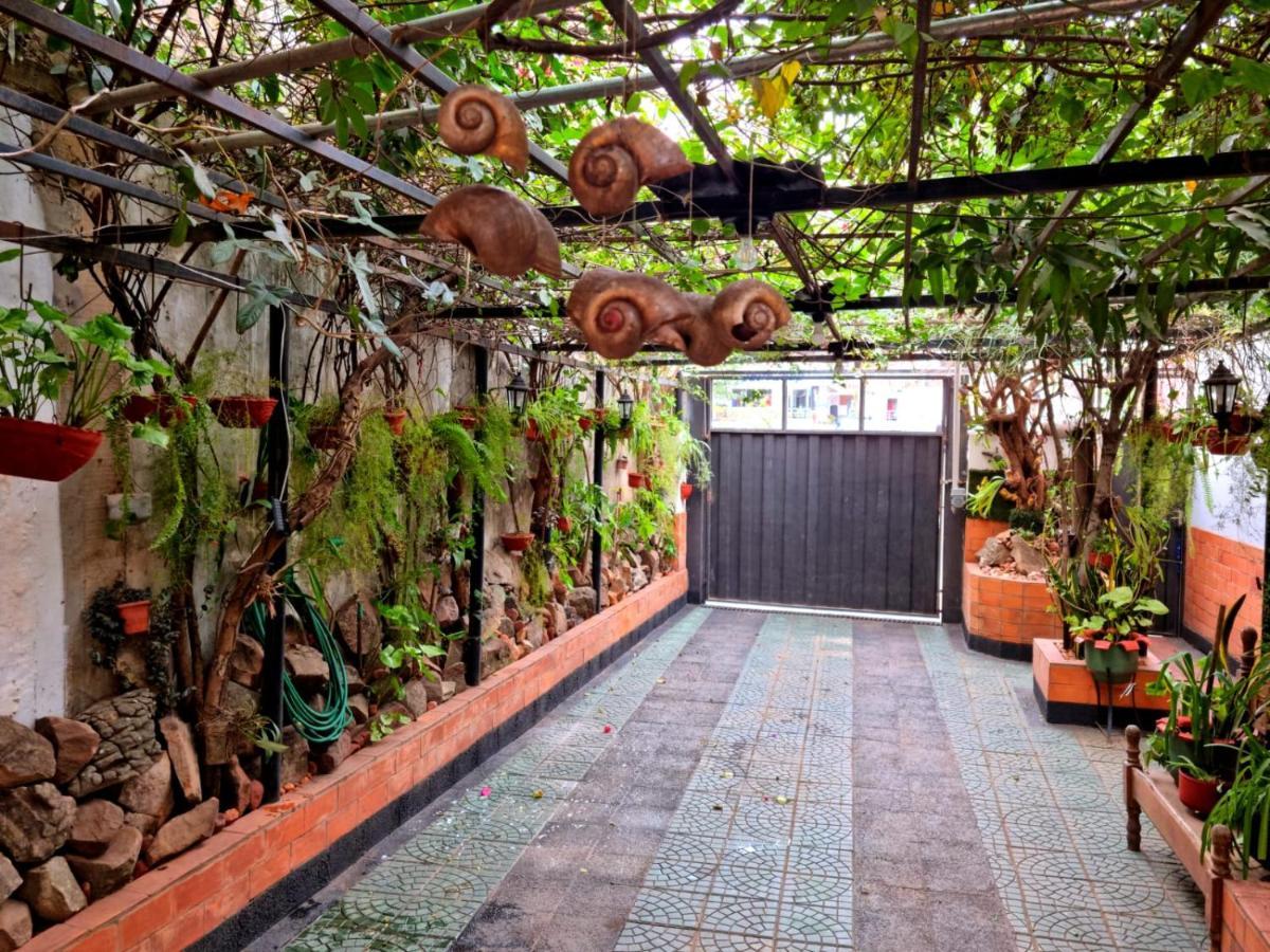 Hostal Jardin De Luque San Lorenzo Exterior foto