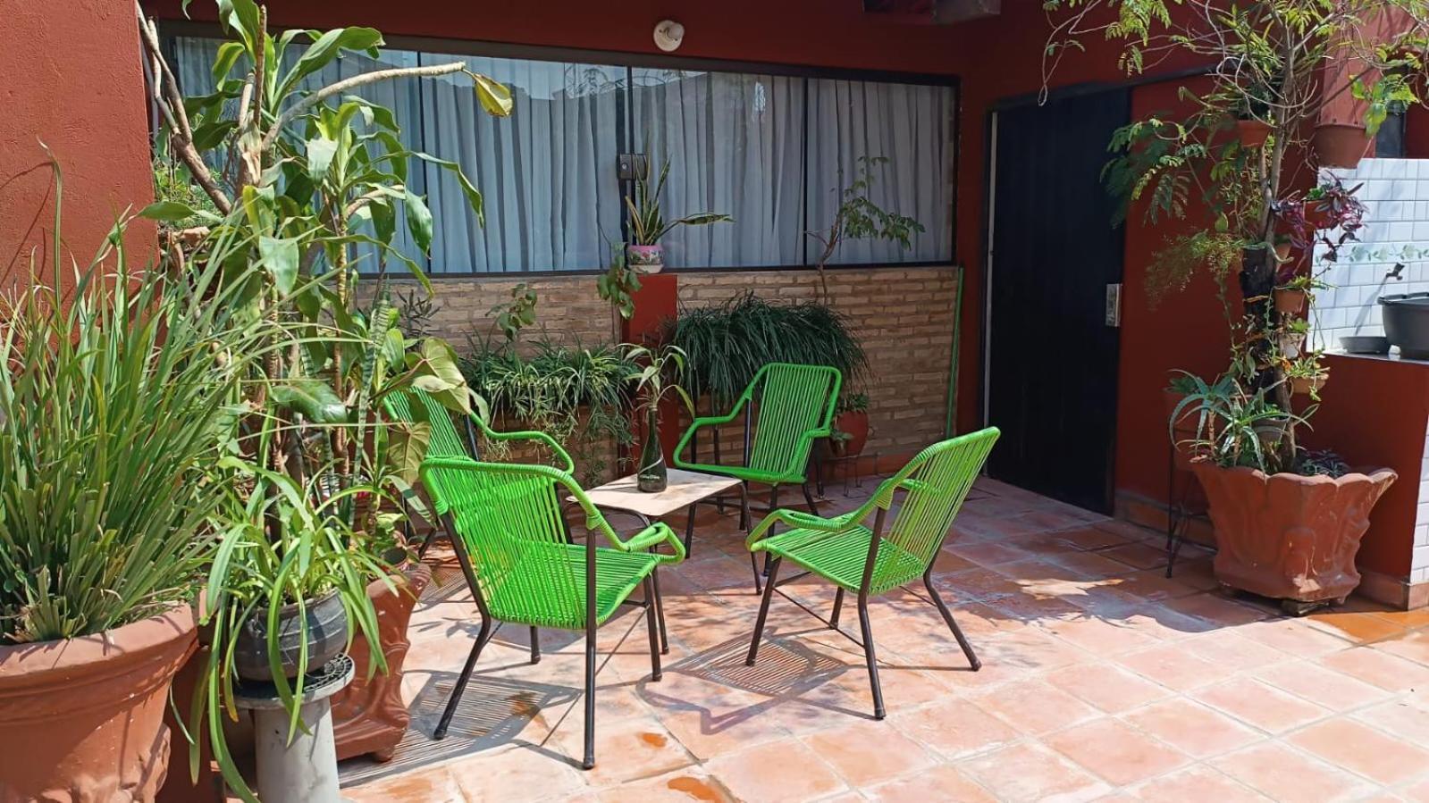 Hostal Jardin De Luque San Lorenzo Exterior foto